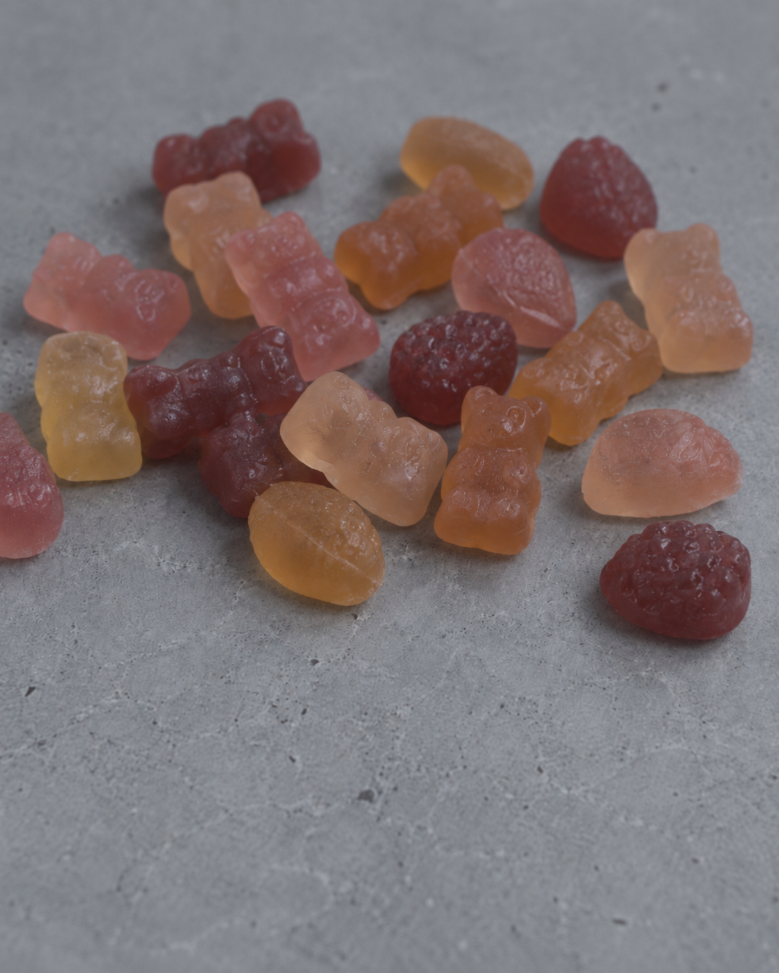 in gummies